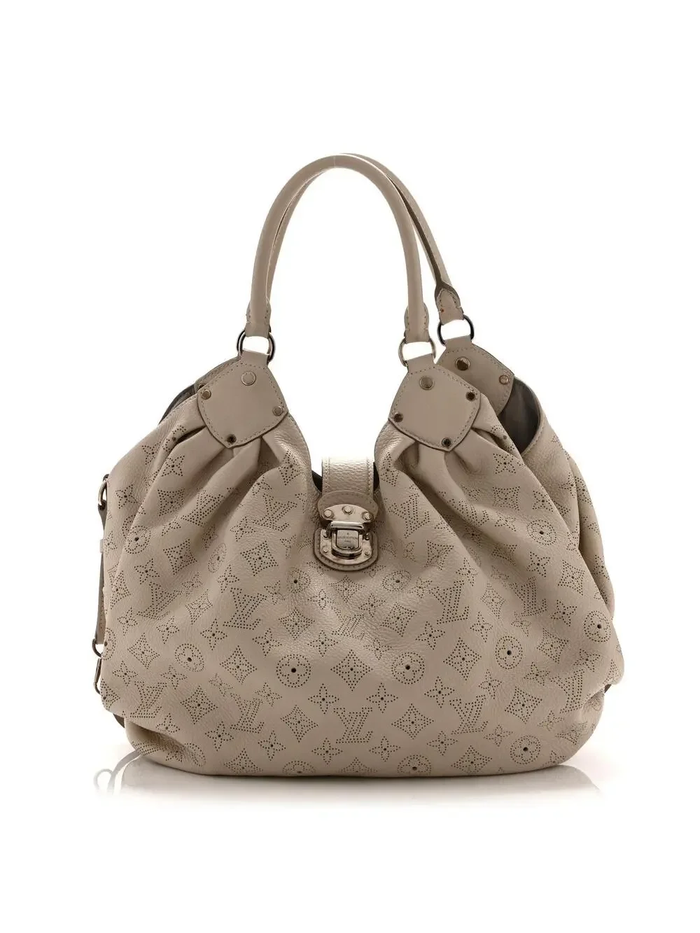 Louis Vuitton Mahina L Ivory #329586L11B